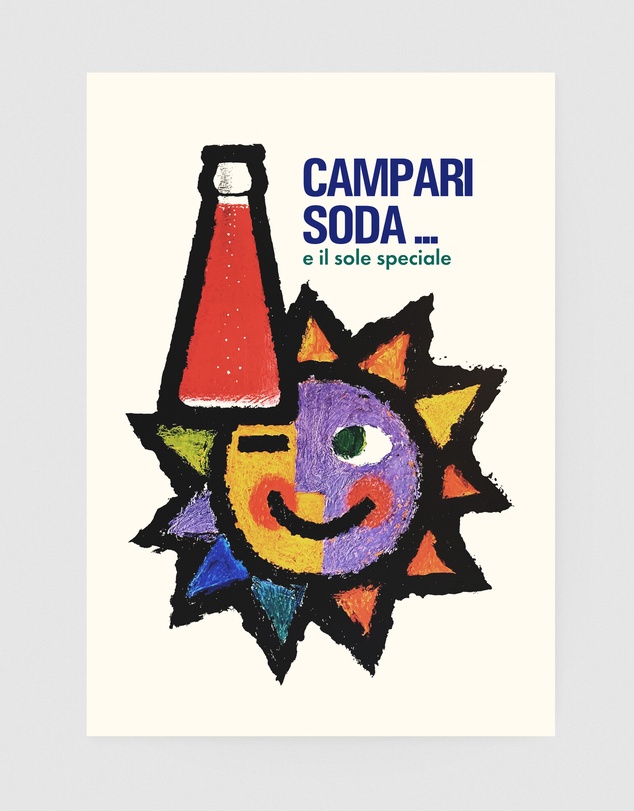 Inka Arthouse - Campari Sun Soda Art Print