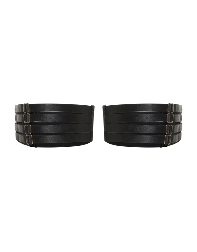 Sotto Brand - Sotto Disotto Garter Black