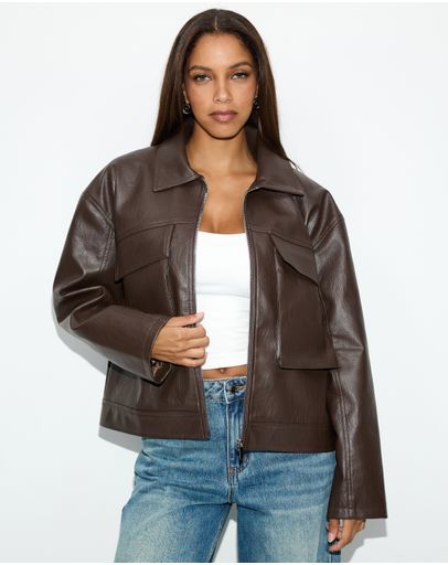 Brown