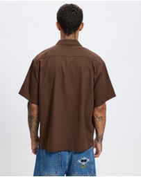 Worship - Preparation Short Sleeve Work Shirt