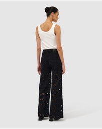 Neuw - Eva Wide Fiore Embroidery