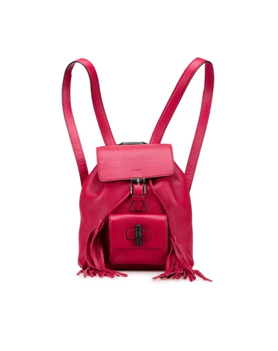 Pre-Loved by Azura Reborn - Pre-Loved Leather Bamboo Daily Backpack