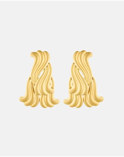 Stephanie Browne - Lu Lu Earrings