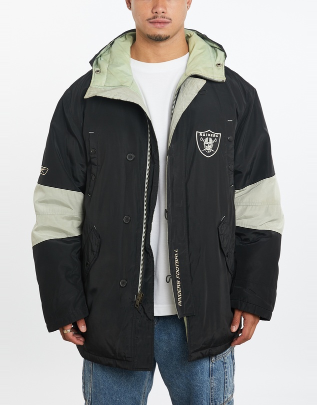 Vintage by The Real Deal - Pre Loved - Vintage NFL Los Angeles Raiders Jacket