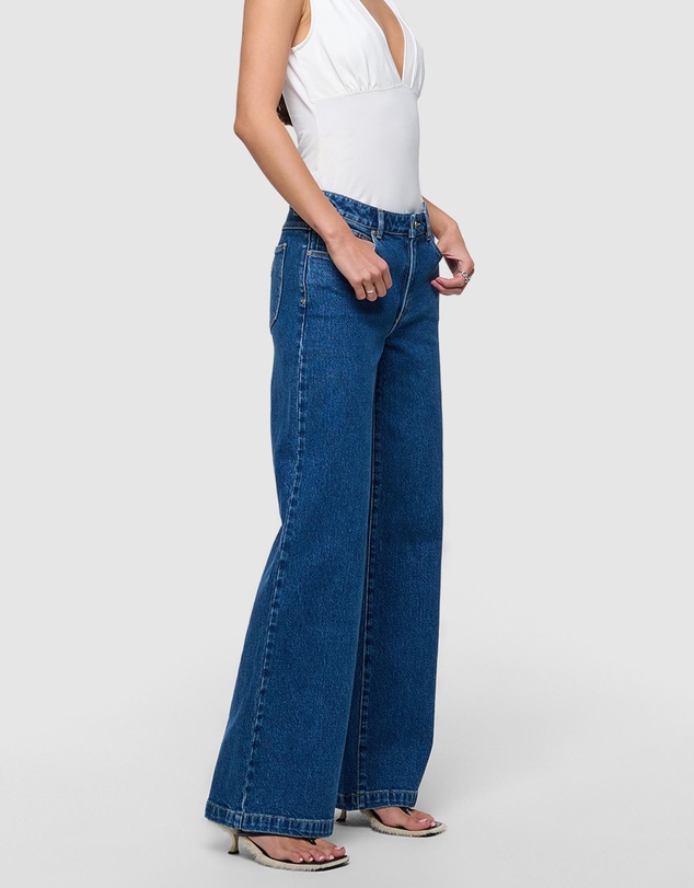 Abrand - 95 Wide Jeans