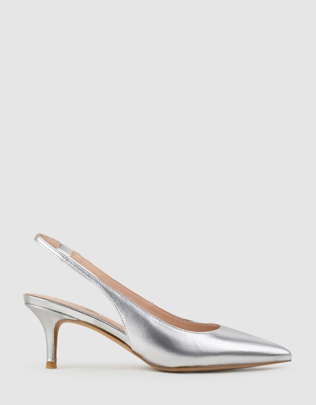 Edward Meller - CRESTA60 Pointed Slingback