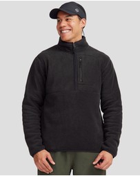 Kathmandu - Trailhead Fleece 1/4 Zip Pullover
