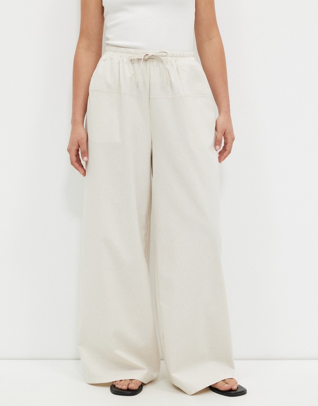Calli - Seamed Pants