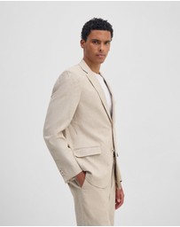 Oxford - Milton Linen Blend Blazer