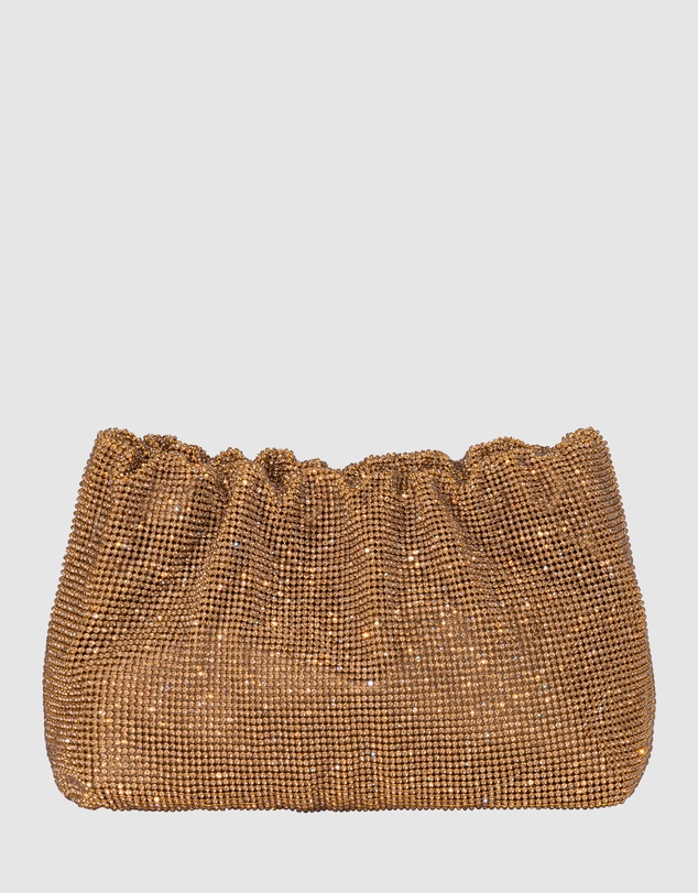 Olga Berg - Jessie Crystal Mesh Pouch