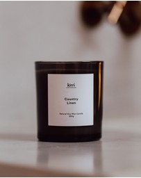 Kirri by Scent Australia Home - Country Linen Candle (220g) Duo