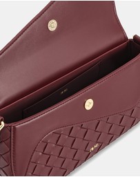 JW PEI - Addisyn Weave Texture Shoulder Bag