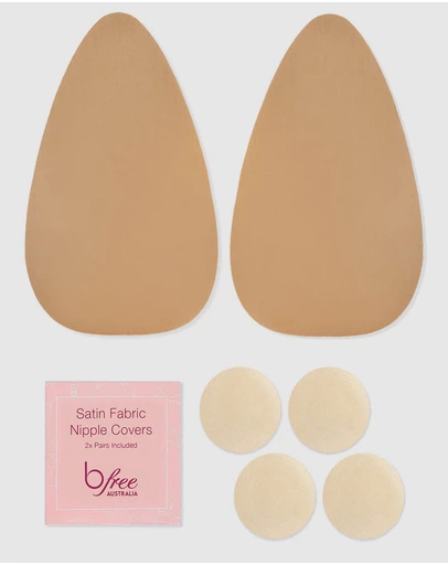 B Free Intimate Apparel - Breast and Body Adhesive Lift & Nipple Covers Set