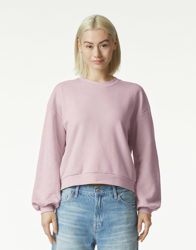 American Apparel - Women's Reflex Crewneck Sweatshirt