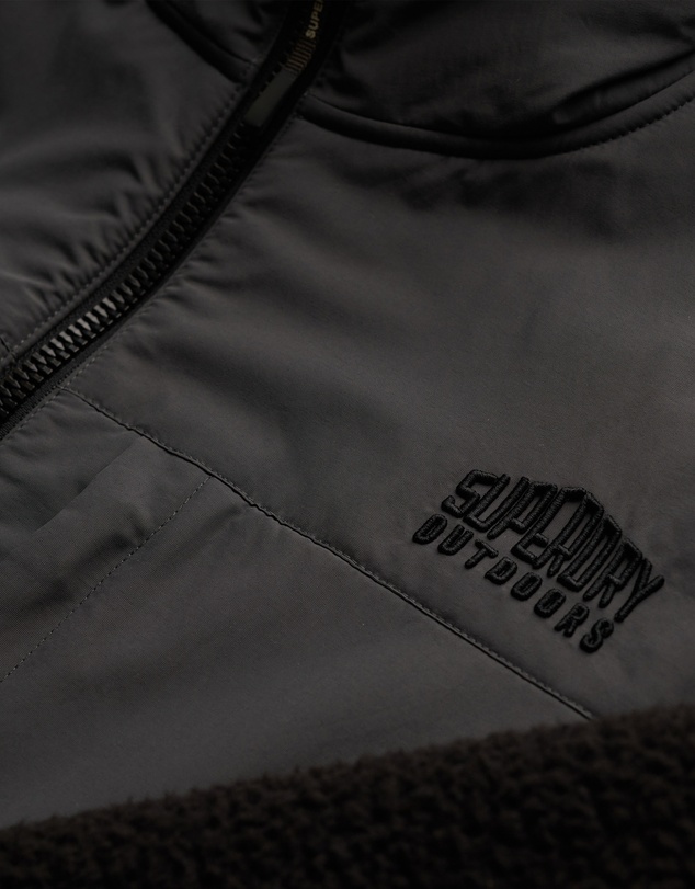 Superdry - Polar Fleece Hybrid Trekker