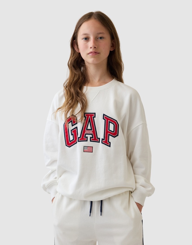 GAP - VTG Soft FT OVS Tunic Crew - Teens