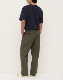 Assembly Label - Evan Canvas Pants