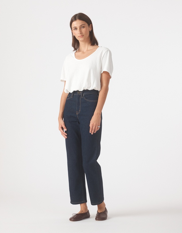 Outland Denim - Zoe High Straight Jean 28