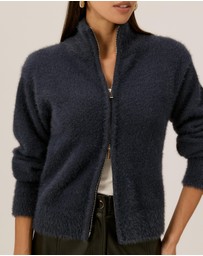 Tussah - Wren Zip Through Jumper