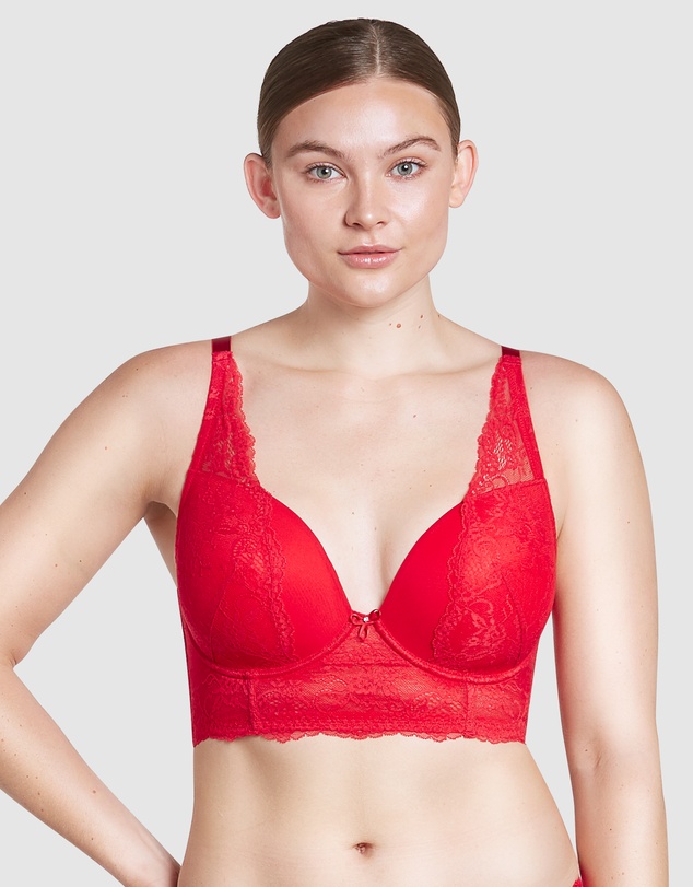 Parfait - Sandrine Underwired Longline Plunge Bra