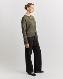 Toorallie - Fine Knit Cardigan