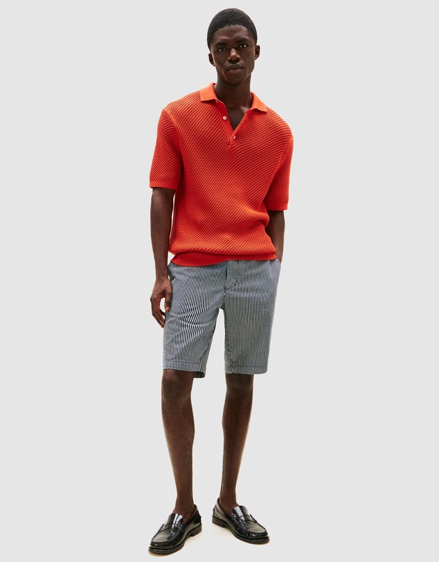 Tommy Hilfiger - Harlem Relaxed Stripe Shorts
