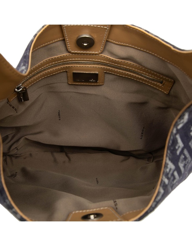 Pre-Loved by Azura Reborn - Pre-Loved Zucchino Denim Hobo Bag