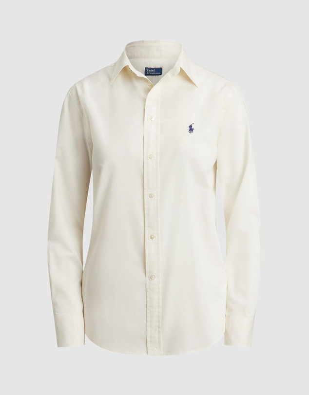 Polo Ralph Lauren - Classic Fit Cotton Twill Shirt