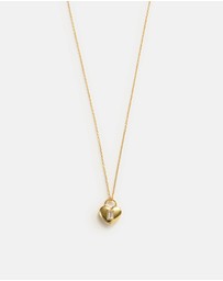 Kirstin Ash - Vera Heart Lock Necklace