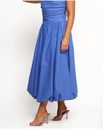 Petal & Pup - Solis Midi Dress - Electric Blue