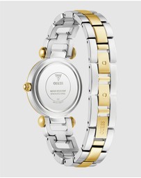 GUESS - GUESS Ladies 2-Tone Gold Tone Analogue Watch