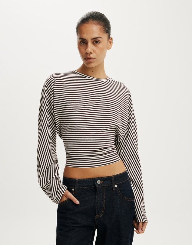 Cotton On - Blair Batwing Long Sleeve