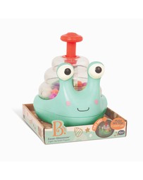 B. Toys - B. Rolling Light Up Snail Popper