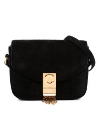 Pre-Loved by Azura Reborn - Pre-Loved Small Suede Pampille C Bag