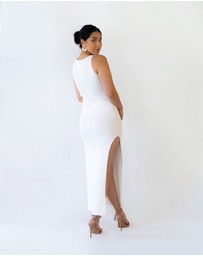 Lydan The Label - Underline Knit Dress