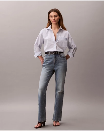 Calvin Klein Jeans - High Rise Bootcut Jeans