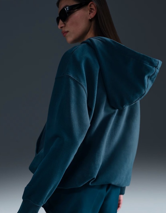 Nike - Sportswear Phoenix Fleece FT OS Wash Hoodie