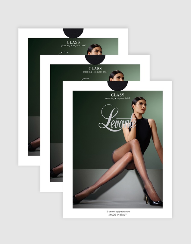 Levante - 3 Pack Class Regular Pantyhose
