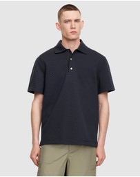 ARKET - Waffled Polo Shirt