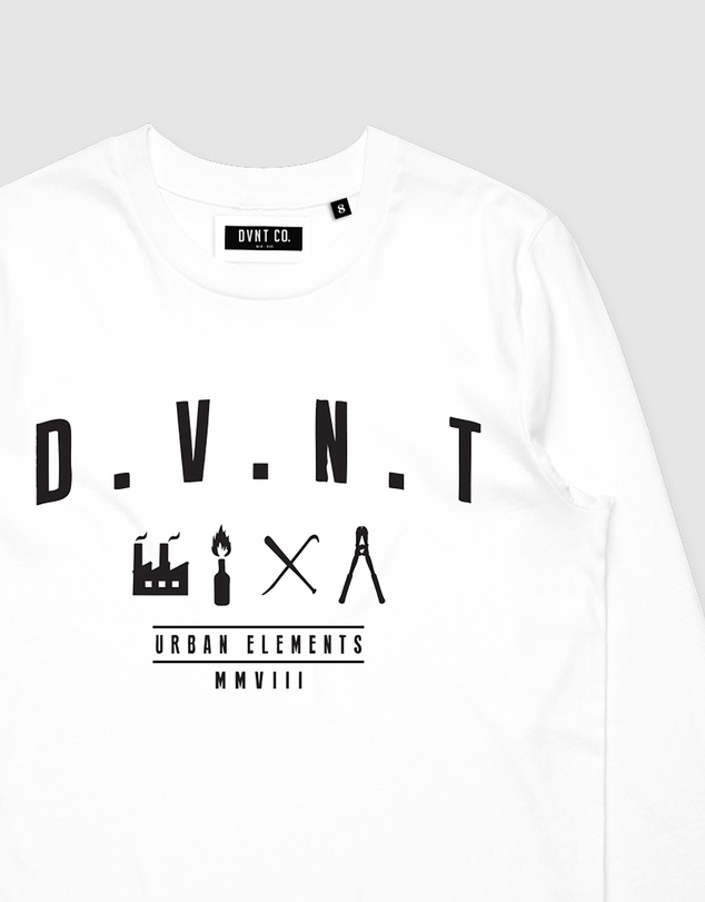 DVNT - Urban Elements Long Sleeve - Youth