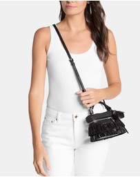 Michael Kors - Jana Extra-Small Crocheted Crossbody Bag