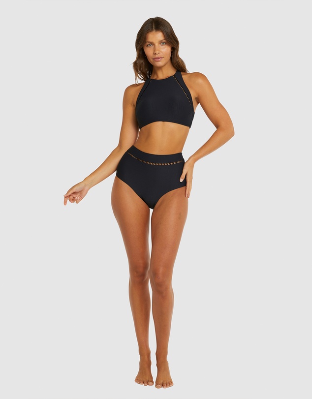 Baku Swimwear - Rococco Lace High Waist Bikini Bottom