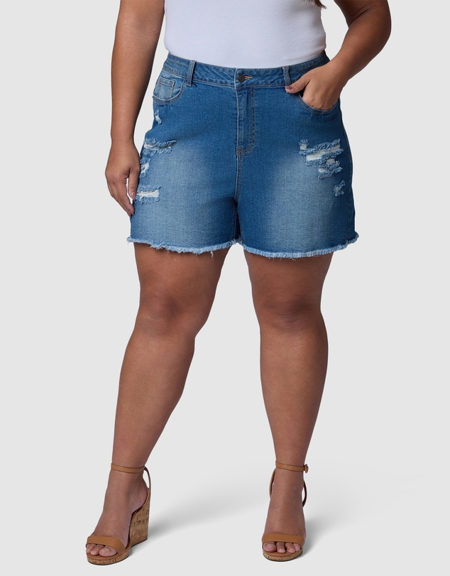 Indigo Tonic - Rowena Denim Short
