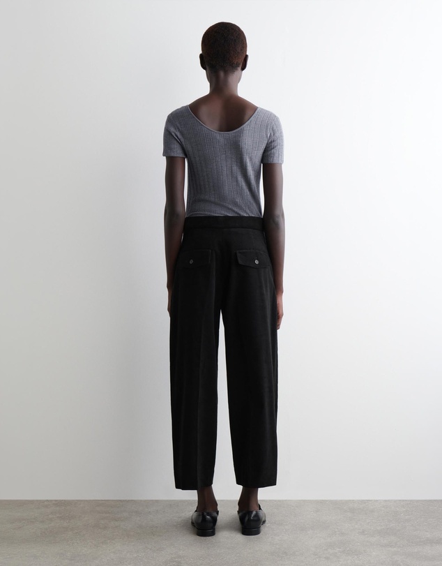 COS - Cropped Corduroy Trousers