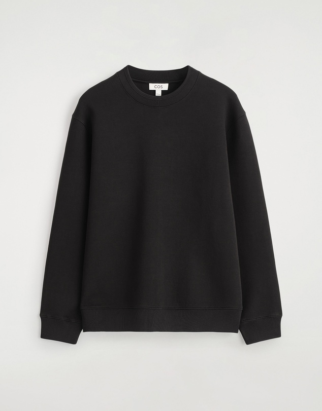 COS - Relaxed Scuba Sweatshirt