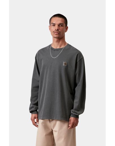 Black Garment Dyed