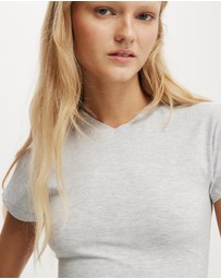 Cotton On - All Day V Neck Tee