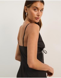 Atmos&Here - Sofie Cotton Poplin Midi Dress