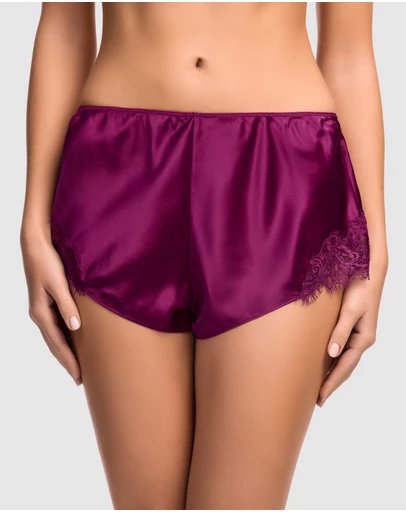 Sainted Sisters - Scarlett Silk French Knicker