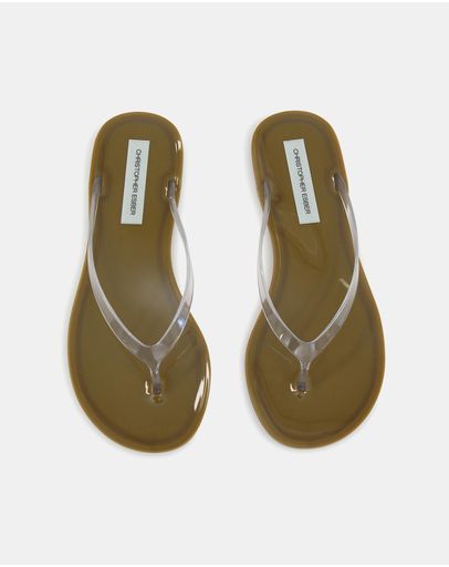 Khaki & Clear